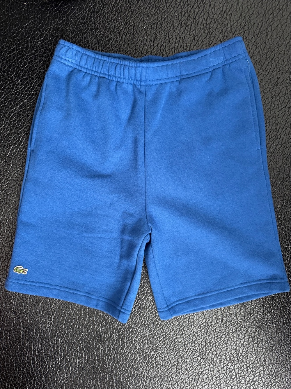 Lacoste Kids Bright Blue Elastic Waist Shorts